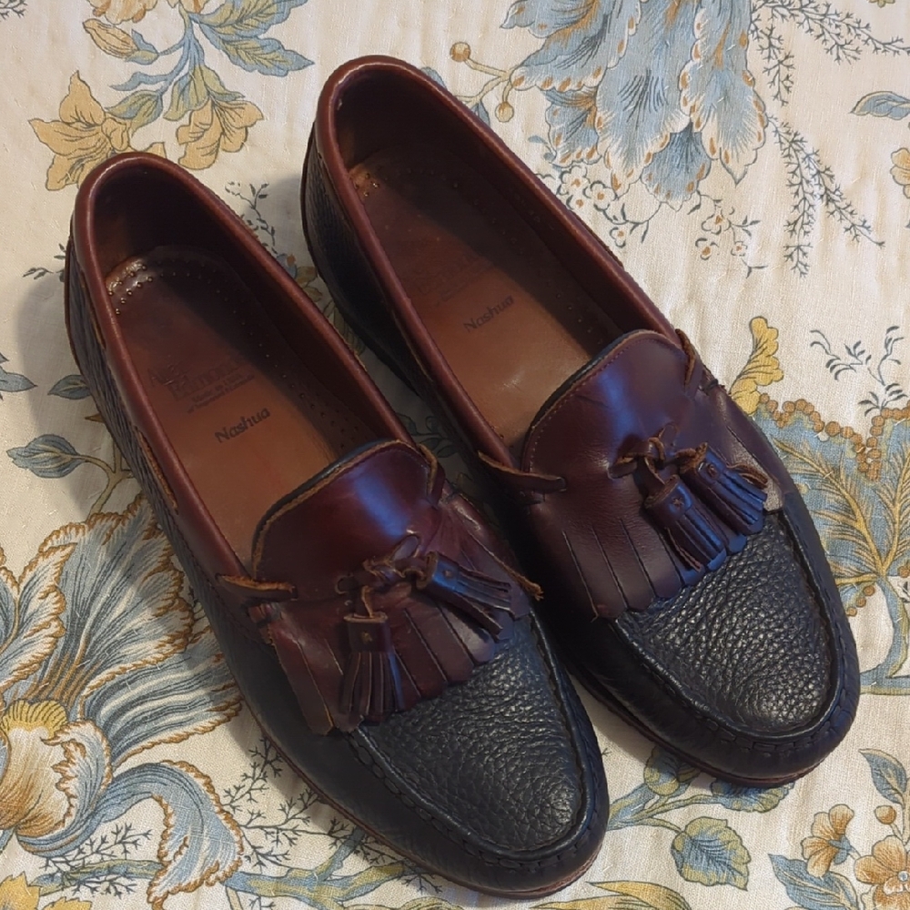 Allen Edmonds Nashua Loafers 9.5